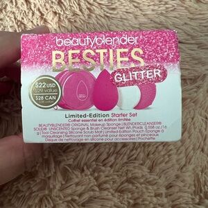 Beautyblender Besties Glitter Starter Set